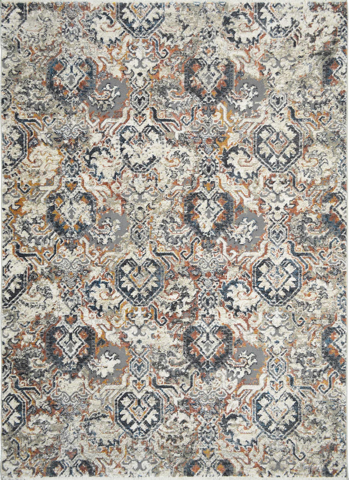 Oxford Lola Rust Area Rug