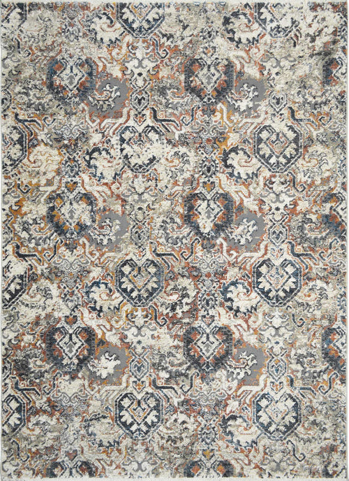 Oxford Lola Rust Area Rug