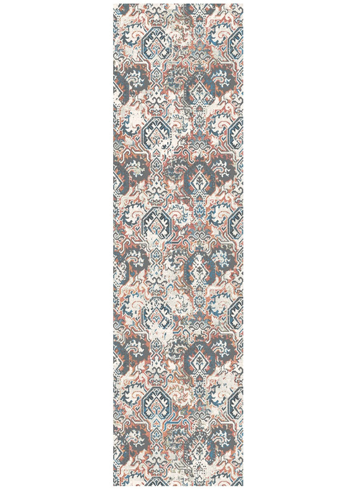 Oxford Lola Rust Area Rug