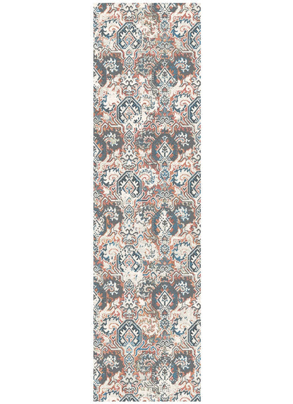 Oxford Lola Rust Area Rug