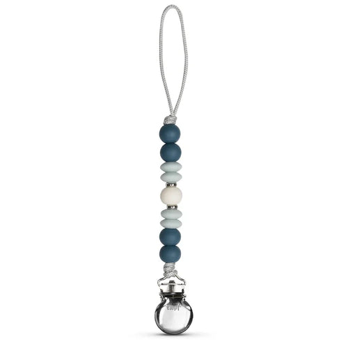 pacifier clip - sky/ombre