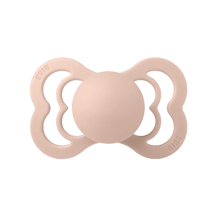 pacifier flowpack symmetrical silicone - blush