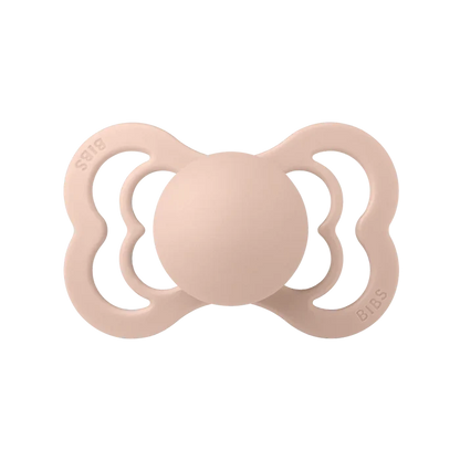 pacifier flowpack symmetrical silicone - blush