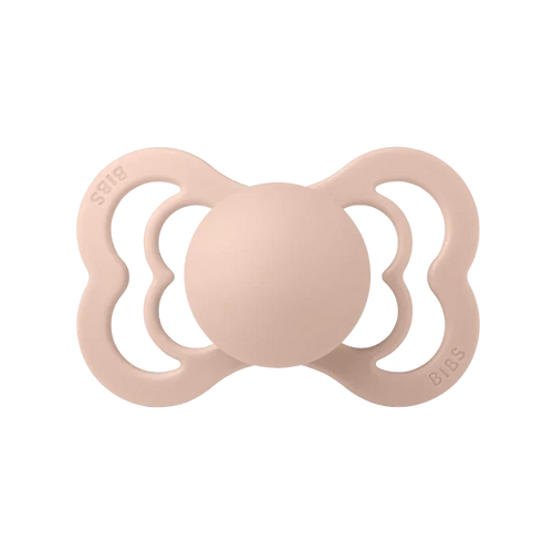 pacifier flowpack symmetrical silicone - blush