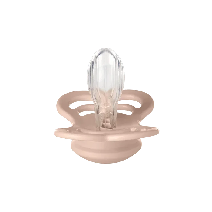 pacifier flowpack symmetrical silicone - blush