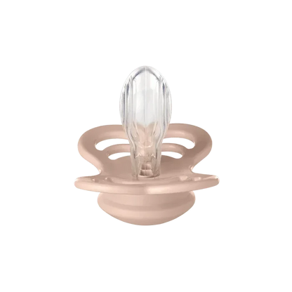 pacifier flowpack symmetrical silicone - blush
