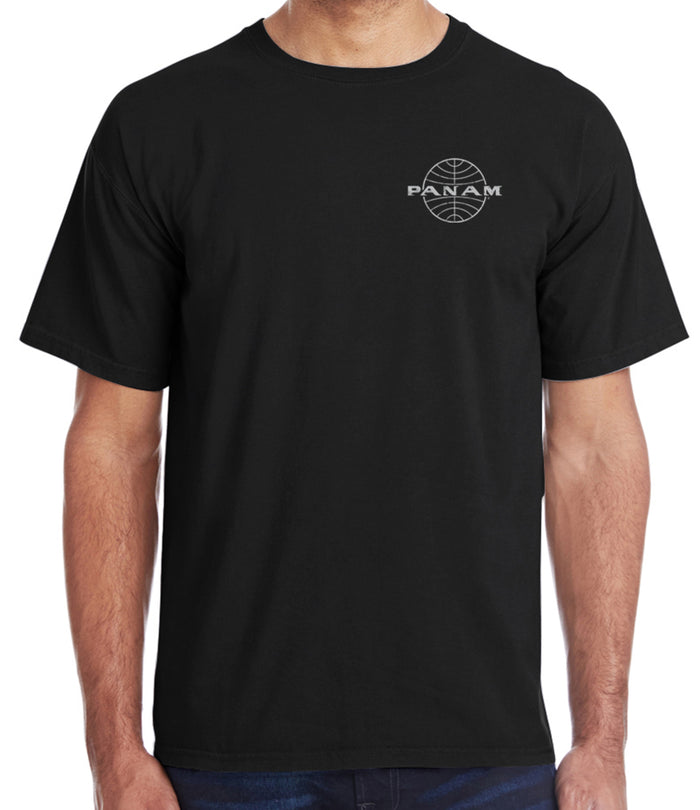 Pan Am Black Hi T-Shirt