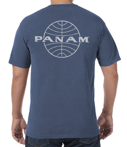 Pan Am Globe Denim T-Shirt