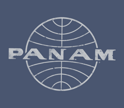 Pan Am Globe Denim T-Shirt