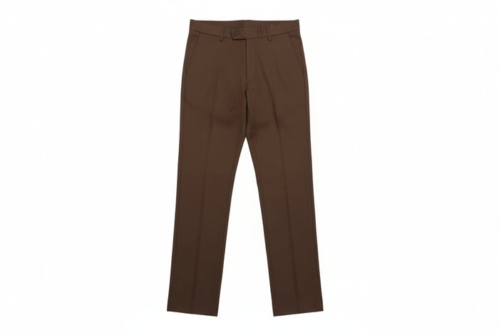 pants slim fit - medium brown