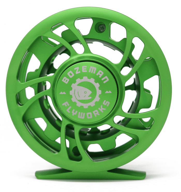 Patriot Reel - Flat Green