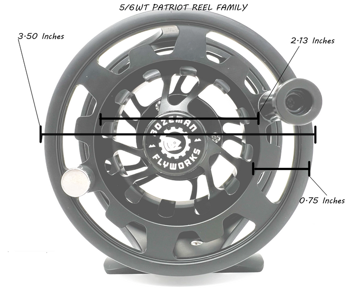 Patriot Reel - Stealth