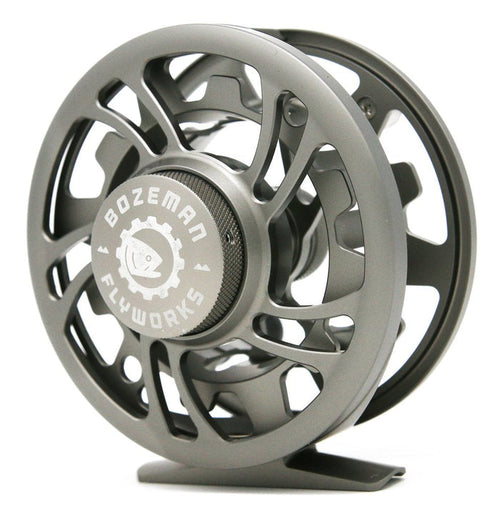 Patriot Reel Gunmetal - 3/4wt - Spare Spool
