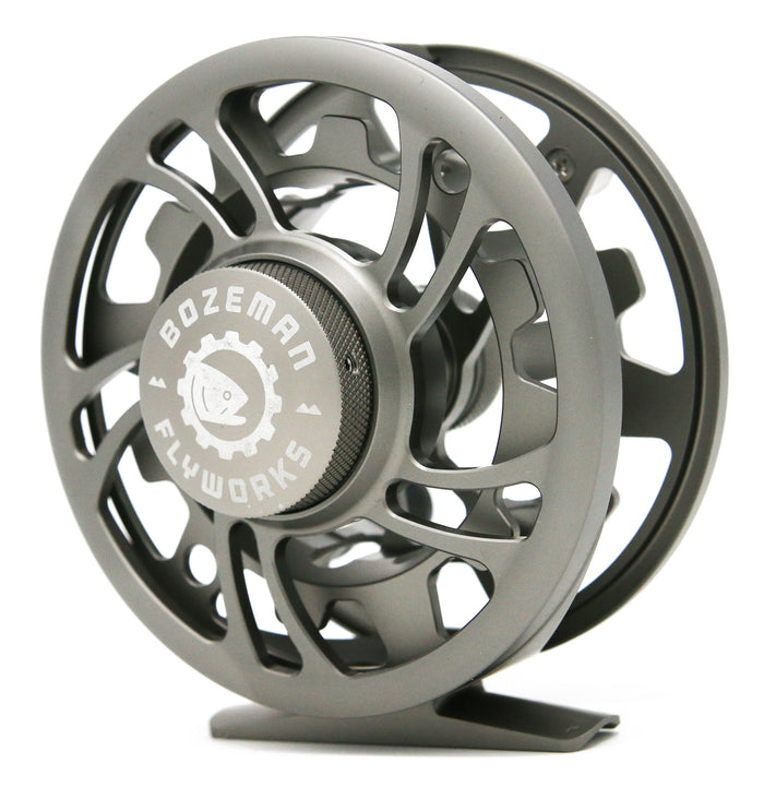 Patriot Reel Gunmetal - 5/6wt - Spare Spool