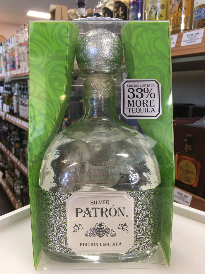 PATRON TEQ SILVER 1 LTR