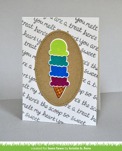 peacock ink pad