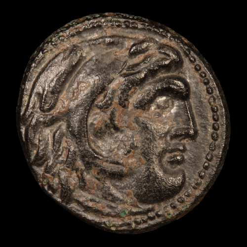 Philip III (successor of Alexander the Great) Bronze Unit - 323 to 317 BCE - Macedon/Greece - 12/6/23 Auction