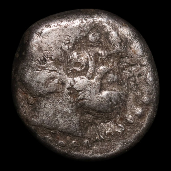 Phoenicia, City of Arados, AR Tetrobol, Ba'al (Storm God) - 380 to 350 BCE - Greek World