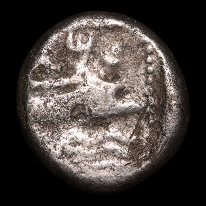 Phoenicia, City of Arados, AR Tetrobol, Ba'al (Storm God) - 380 to 350 BCE - Greek World