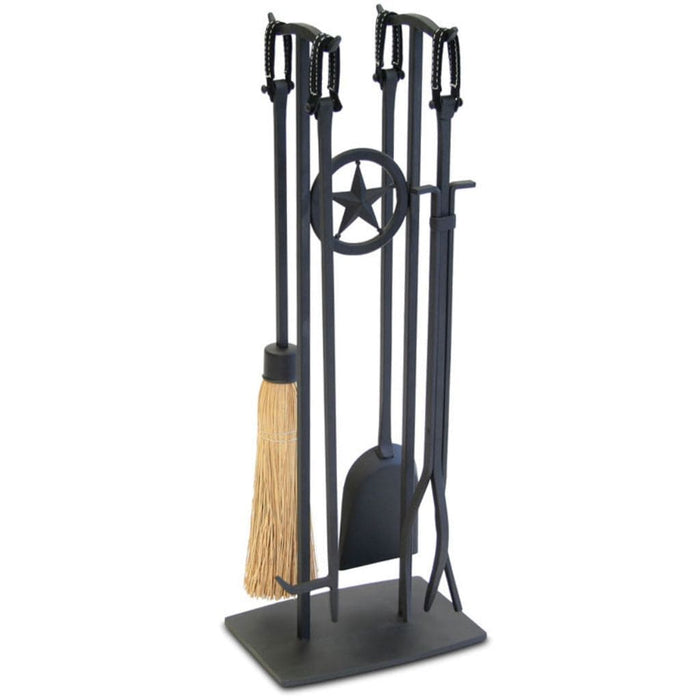 Pilgrim - 10" 4-Piece Black Western Star Tool Set