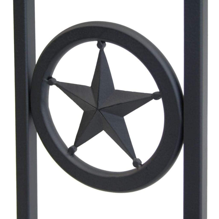 Pilgrim - 10" 4-Piece Black Western Star Tool Set