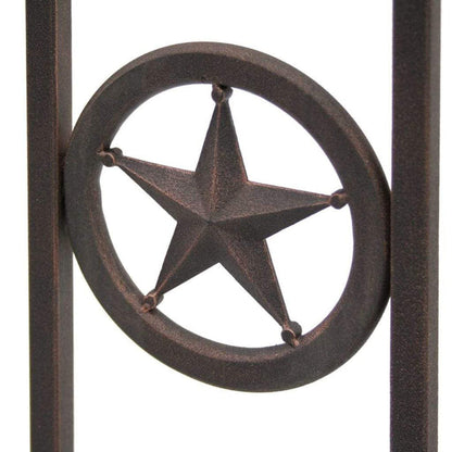 Pilgrim - 10" 4-Piece Distressed Bronze Western Star Tool Set