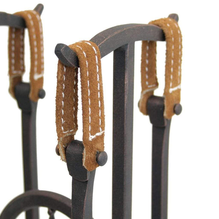Pilgrim - 10" 4-Piece Distressed Bronze Western Star Tool Set