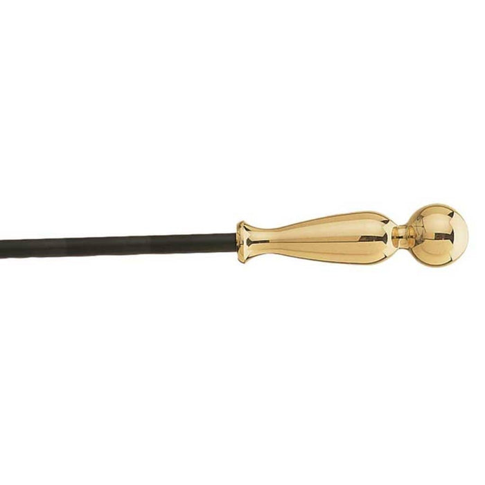 Pilgrim - 23" Matte Black Brass Ball