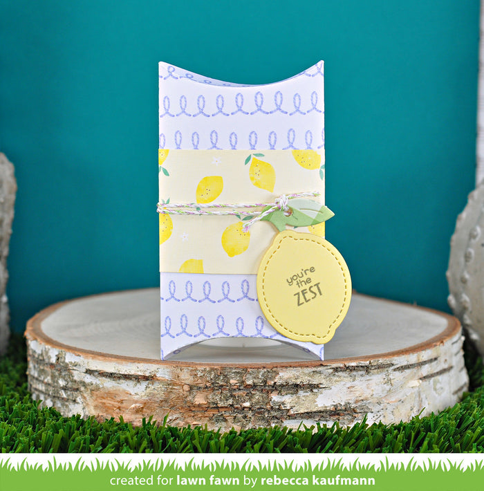 pillow box