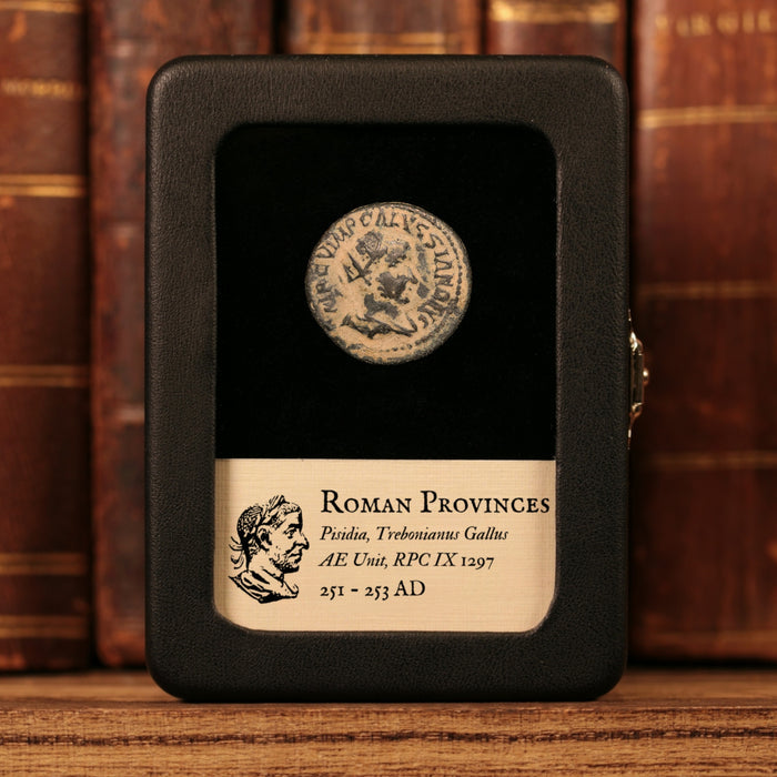 Pisidia, Antioch, Emperor Trebonianus Gallus, AE Unit - 251 to 253 CE - Roman Provinces