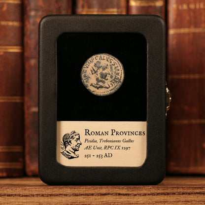Pisidia, Antioch, Emperor Trebonianus Gallus, AE Unit - 251 to 253 CE - Roman Provinces