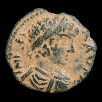 Pisidia, Antiocheia, Emperor Caracalla, AE Unit, Pax (Goddess of Peace) - 202 to 204 CE - Roman Provinces