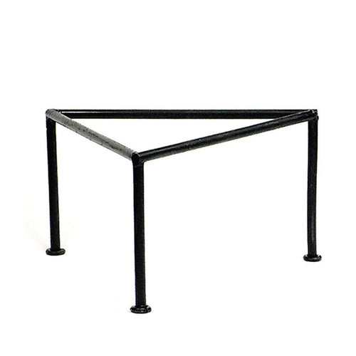 Plate Stand - Triangle 10"H Wrought Iron