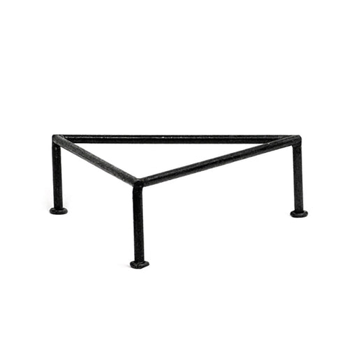 Plate Stand - Triangle 4"H Wrought Iron