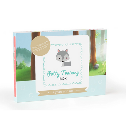Potty Training Box - Potty Training Box - Potty trained in 1 week ClothDiapers Potty Training Box