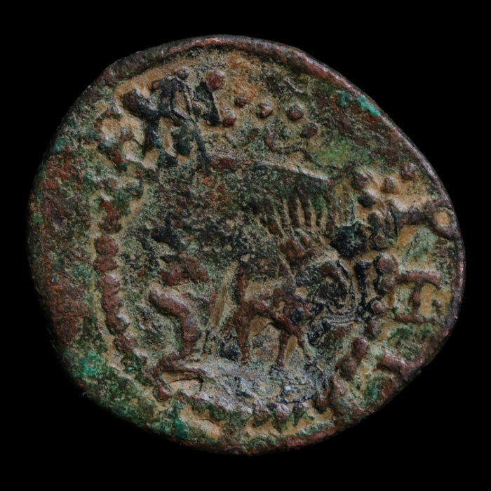 Principality of Catalonia, Count Philip I, AE Denier - 1574 to 1597 CE - Spanish States