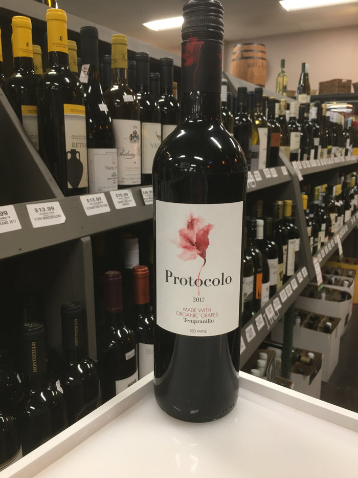 PROTOCOLO TINTO ORGANIC 2017