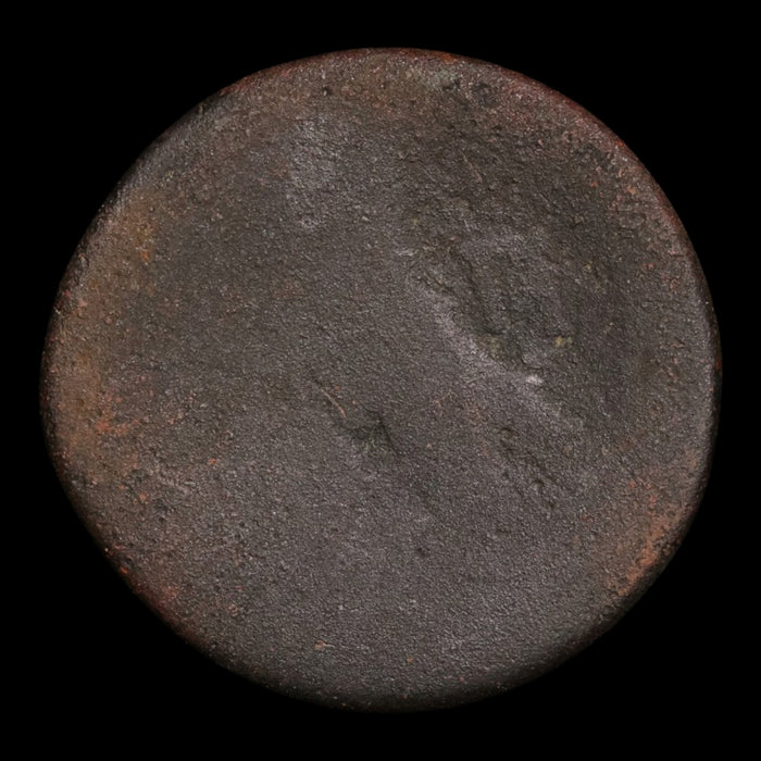 Ptolemaic Kingdom of Egypt, Queen Cleopatra VII, AE Diobol - 51 to 30 BCE - Ancient Egypt