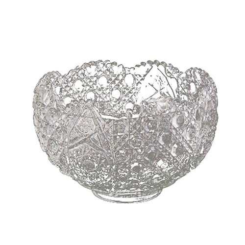 Punch Bowl - 3 gal Cut Glass