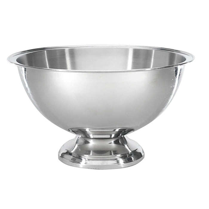 Punch Bowl w/ Pedestal Base - 5 gal Stainless Steel