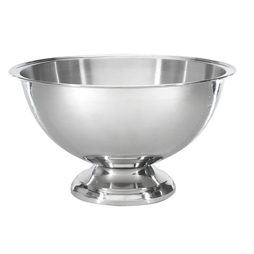 Punch Bowl w/ Pedestal Base - 5 gal Stainless Steel