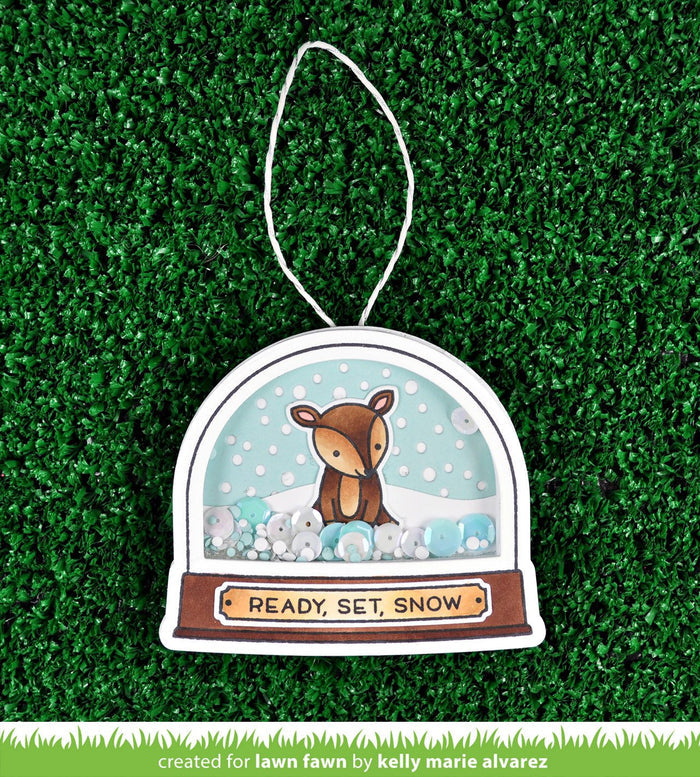 ready, set, snow shaker add-on