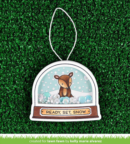 ready, set, snow shaker add-on