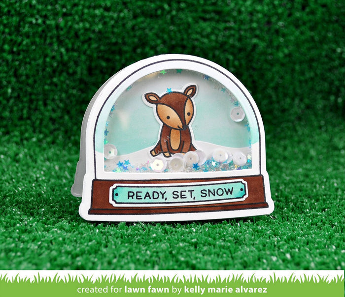ready, set, snow shaker add-on