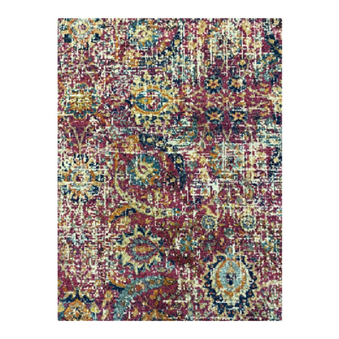 Red Multi Rug