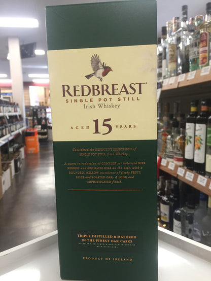 REDBREAST 15 SINGLE POT STILL