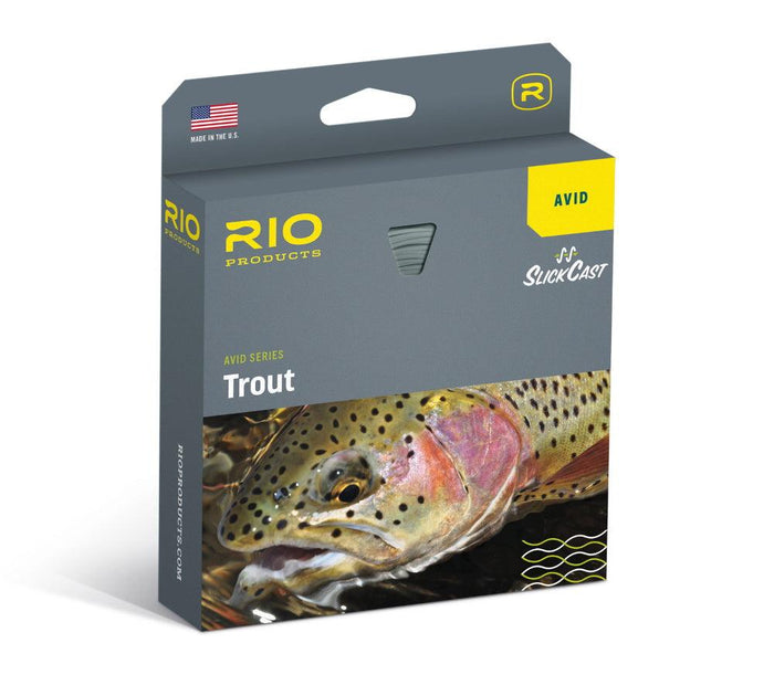 RIO Avid Grand freshwater fly line