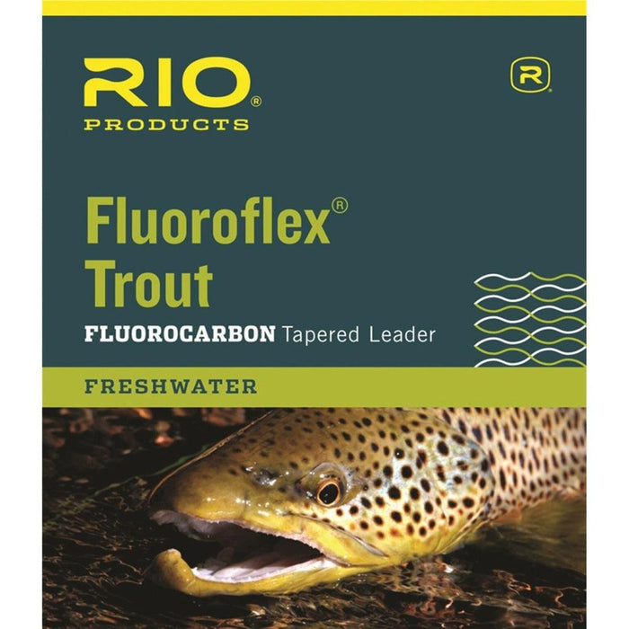 Rio Fluoroflex Trout Leader 7.5 Ft.
