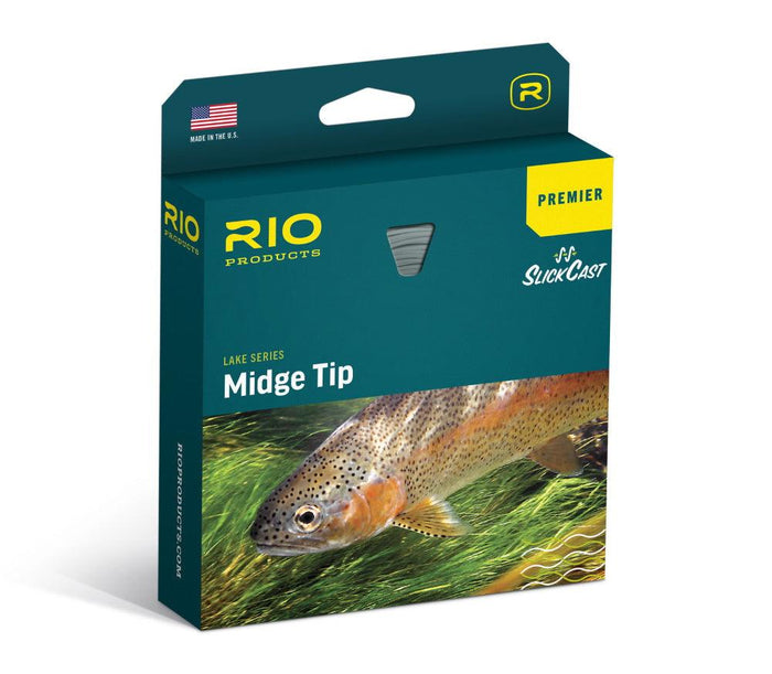 RIO Premier Midge Tip Hover freshwater nymph fly line