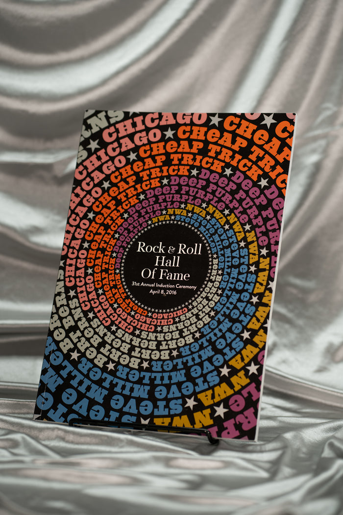 ROCK HALL 2016 - INDUCTION PROGRAM